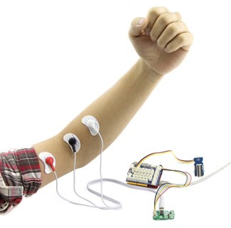 emg sensor - nerve and muscle movement measurement module